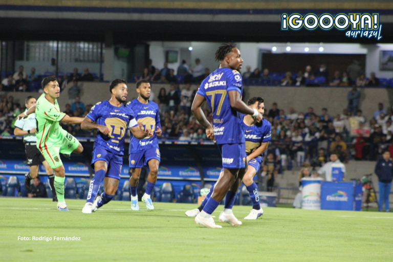 Cartel oficial del partido FC Juárez vs Pumas, Jornada 3 del Apertura 2026 en el Estadio Olímpico Benito Juárez