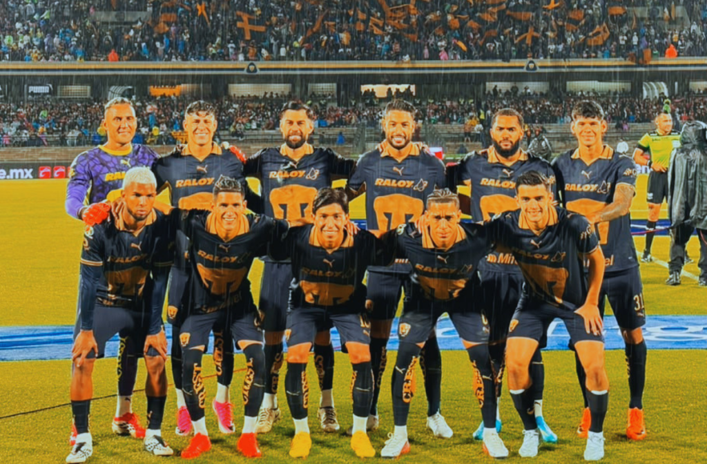 Pumas vs Necaxa en el Olímpico Universitario, Apertura 2026
