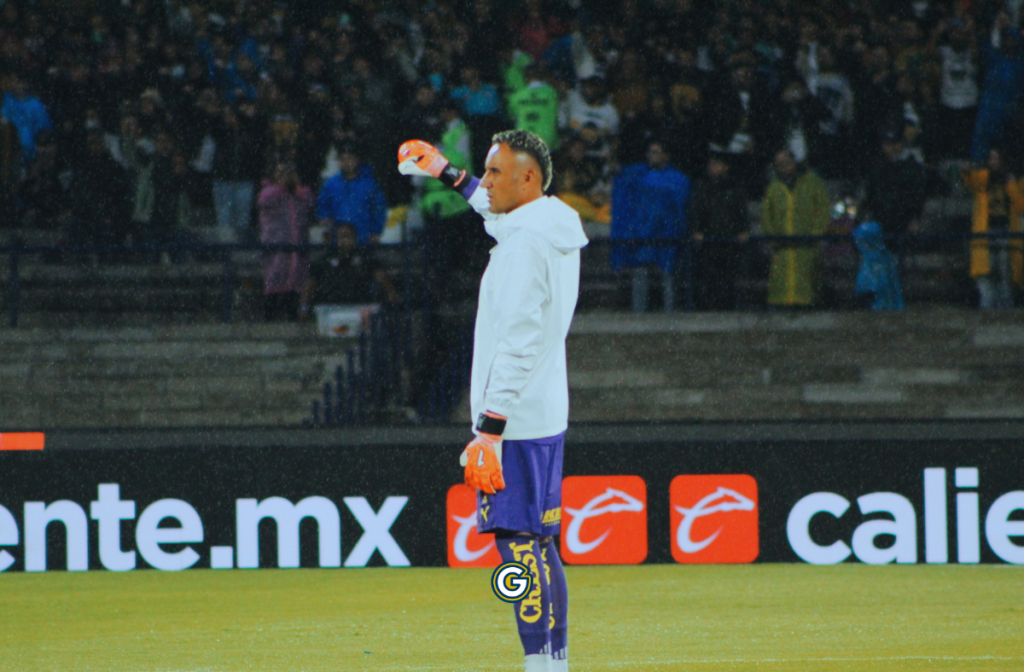 Pumas vs Necaxa en el Olímpico Universitario, Apertura 2026
