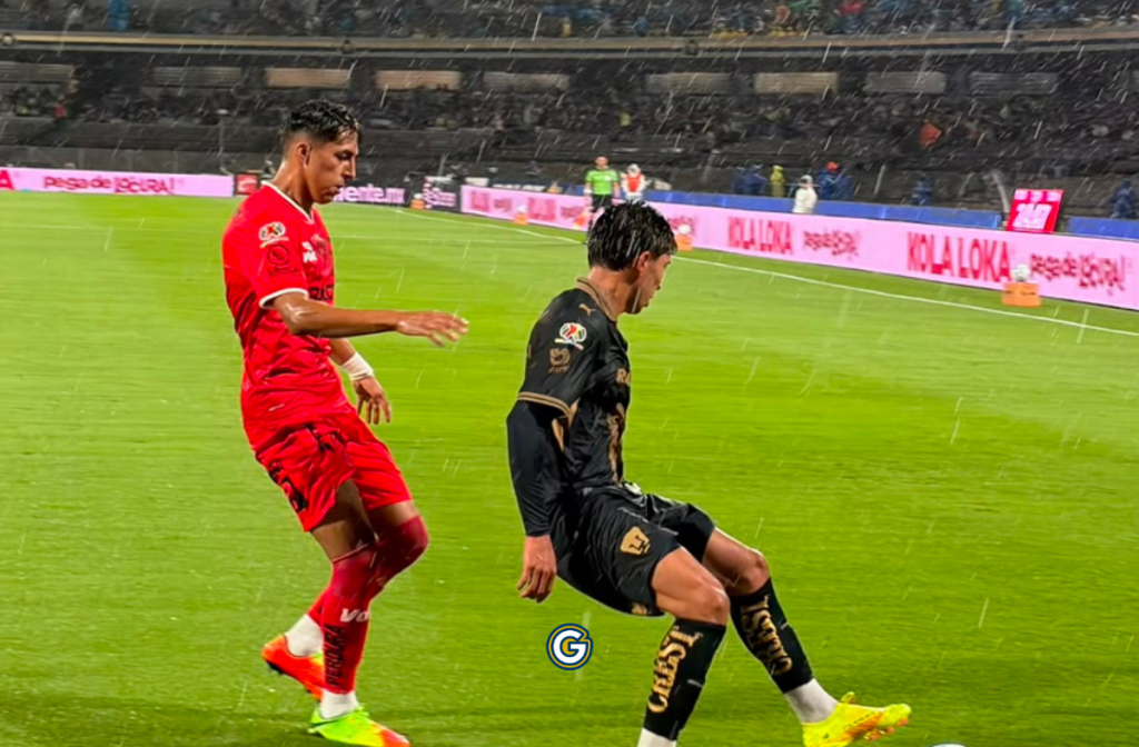 Pumas vs Necaxa en el Olímpico Universitario, Apertura 2026
