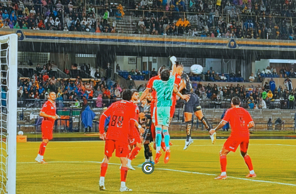 Pumas vs Necaxa en el Olímpico Universitario, Apertura 2026