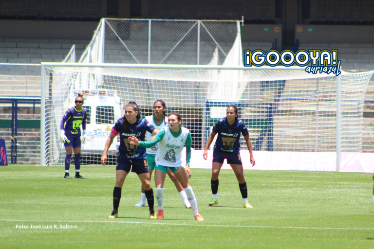 Pumas Femenil cae 2-5 ante León en el debut del Apertura 2026