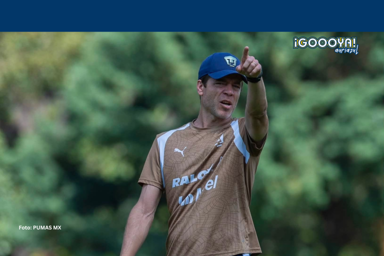 Esteban Solari en conferencia de prensa tras el triunfo 5-1 de Pumas sobre FC Juárez, Jornada 3 del Apertura 2026
