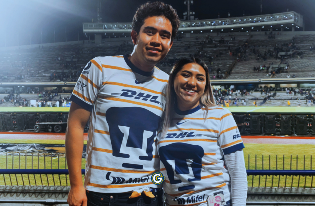 Afición de Pumas en el Olímpico Universitario contra León, Apertura 2026