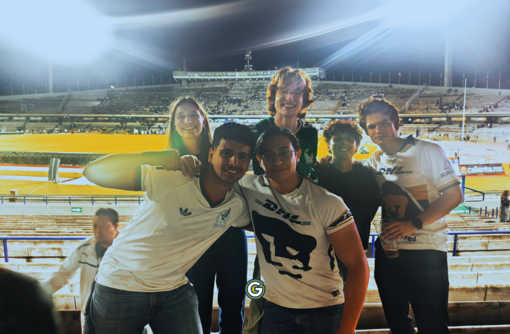 Afición de Pumas en el Olímpico Universitario contra León, Apertura 2026