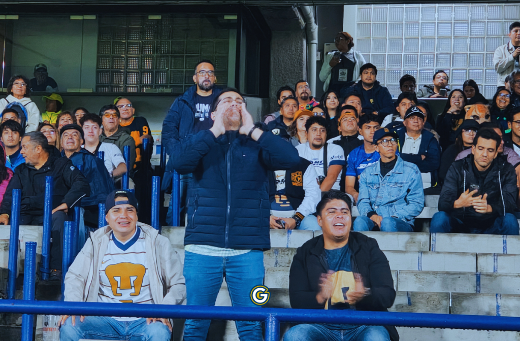 Afición de Pumas en el Olímpico Universitario contra León, Apertura 2026