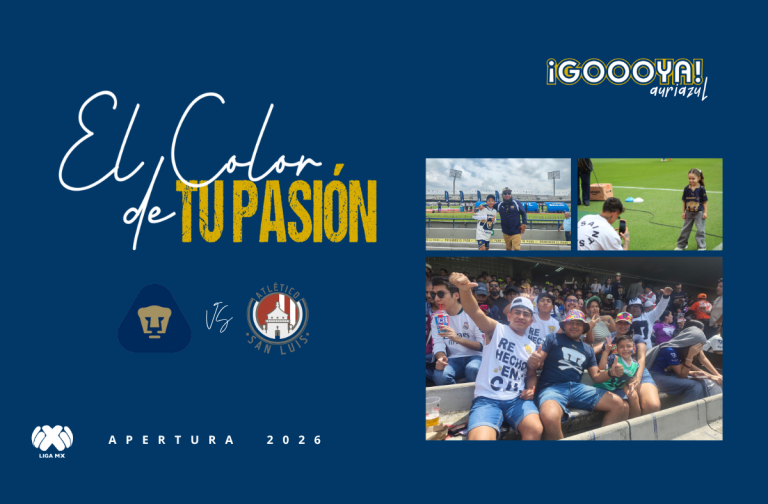 La afición de Pumas vs San Luis: en las buenas y en las malas