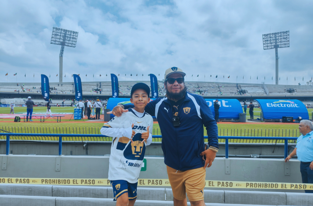 Afición de Pumas en el Olímpico Universitario contra Atlético de San Luis, Apertura 2026