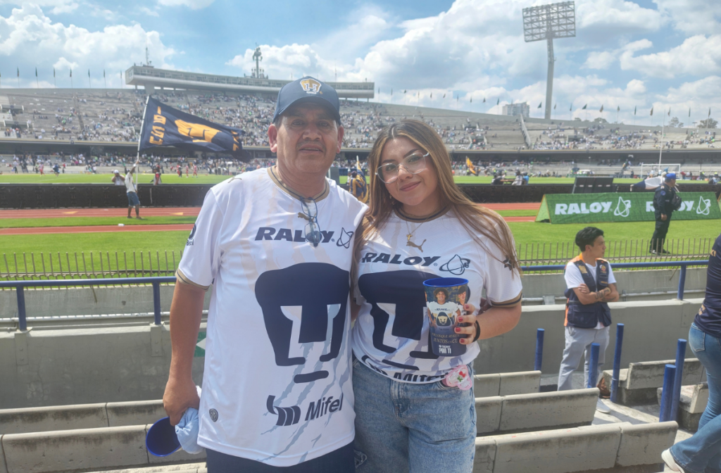 Afición de Pumas en el Olímpico Universitario contra Atlético de San Luis, Apertura 2026