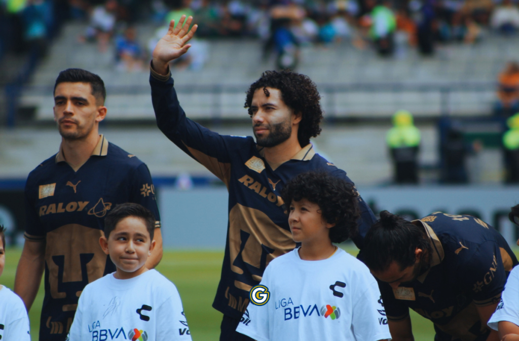 Afición de Pumas en el Olímpico Universitario contra Atlético de San Luis, Apertura 2026