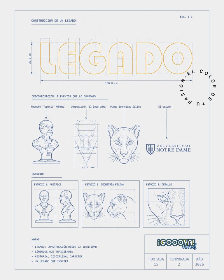 El legado se hereda | Portada 15