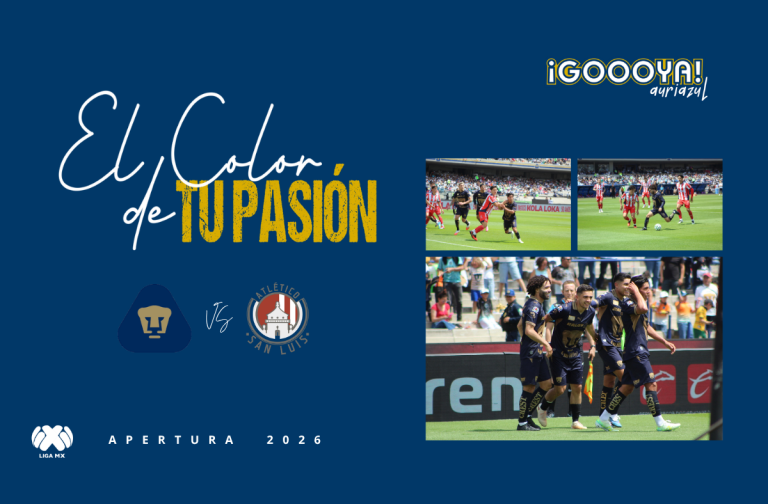 Pumas vs San Luis: la jornada en fotos, Apertura 2026