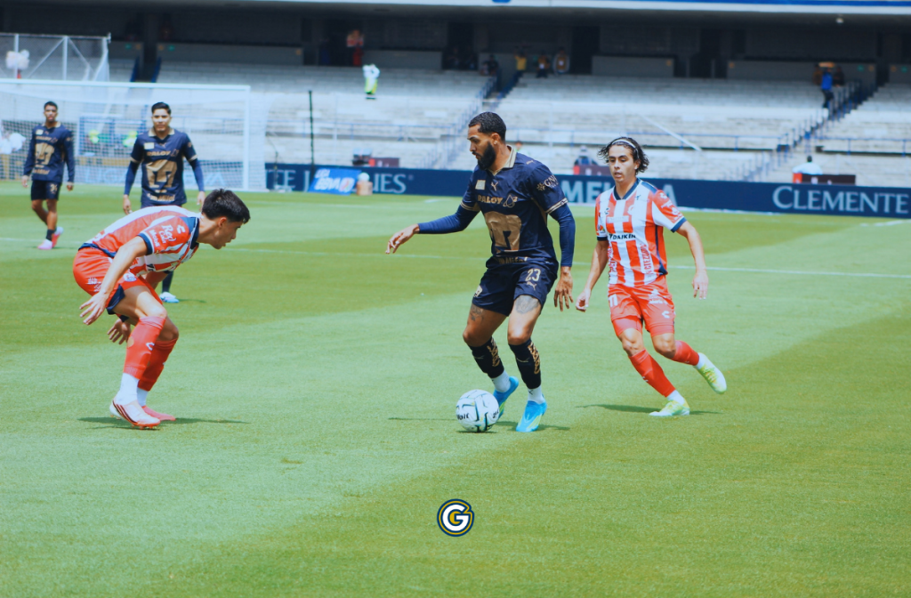 Pumas vs Atlético de San Luis en el Estadio Olímpico Universitario, jornada 10 del Apertura 2026
