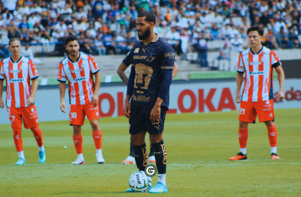 Pumas vs Atlético de San Luis en el Estadio Olímpico Universitario, jornada 10 del Apertura 2026